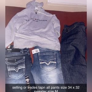 Selling clothes